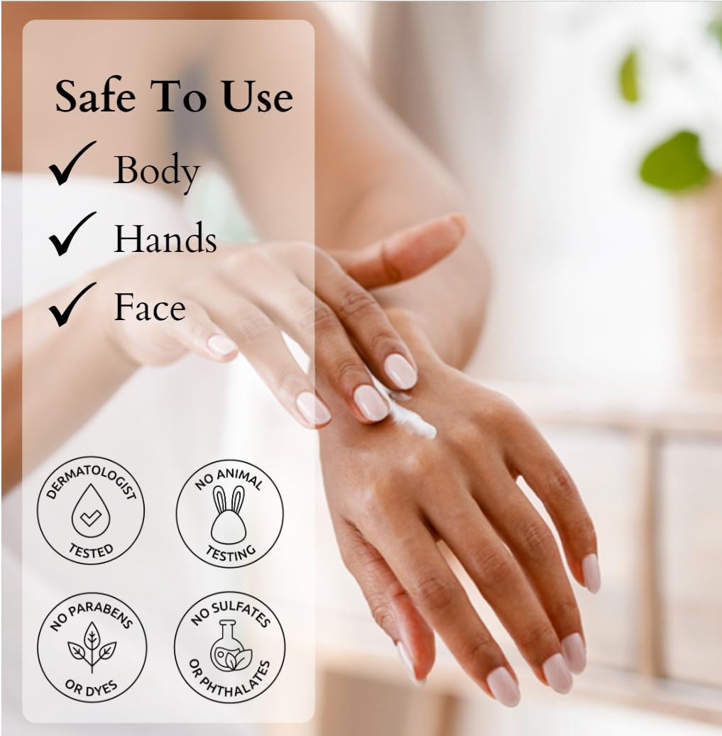 NATURE WELL Clinical Retinol Advanced Moisture Cream for Face, Body, & Hands, Boosts Skin Firmness, Enhances Skin Tone, No Greasy Residue, 10 Oz (Packaging May Vary)