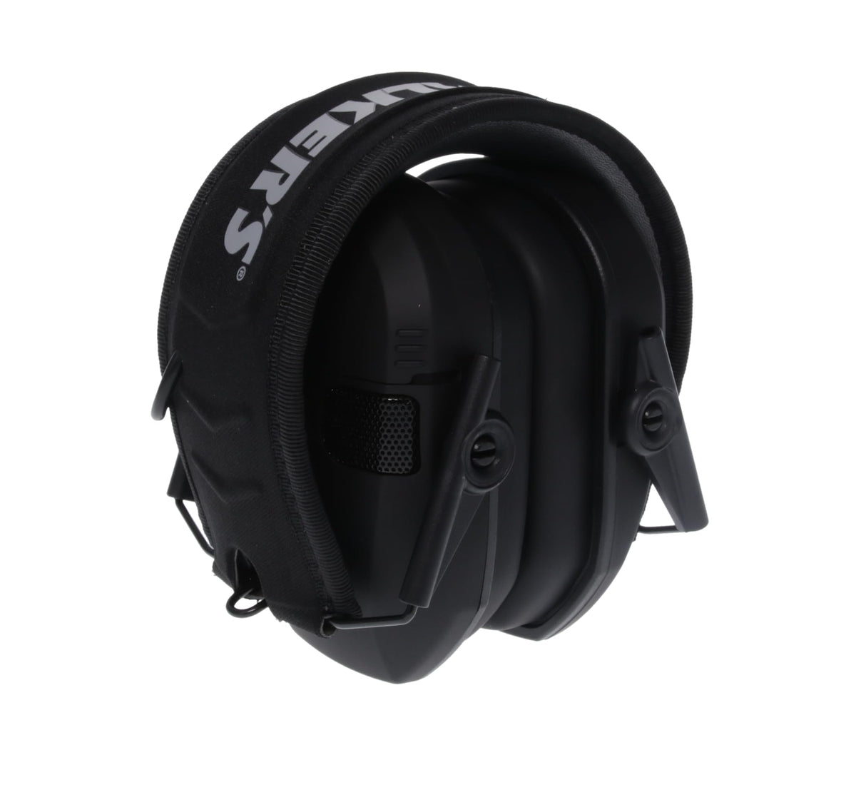 Walker's Razor Slim Electronic Muff, Black