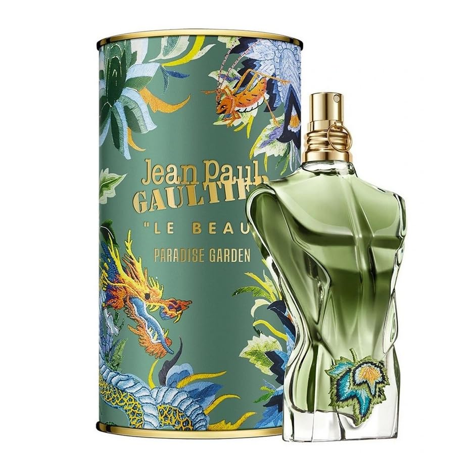 Le Beau Paradise Garden by Jean Paul Gaultier for Men 2.5 oz Eau De Parfum Spray