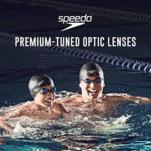 Speedo Kids' Swim Goggles Junior Hyper Flyer Ages 6-14