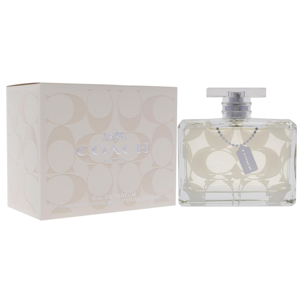 Coach Signature Eau de Parfum - Long Lasting Fragrance with notes of Jasmine, Mimosa & Orange Blossom - Floral & Woody- 3.0 fl. oz.