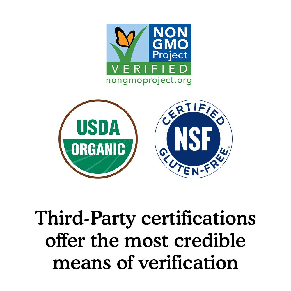 Garden of Life Dr. Formulated Organic Brain Health Memory & Focus for Adults 40+ 60 Tablets