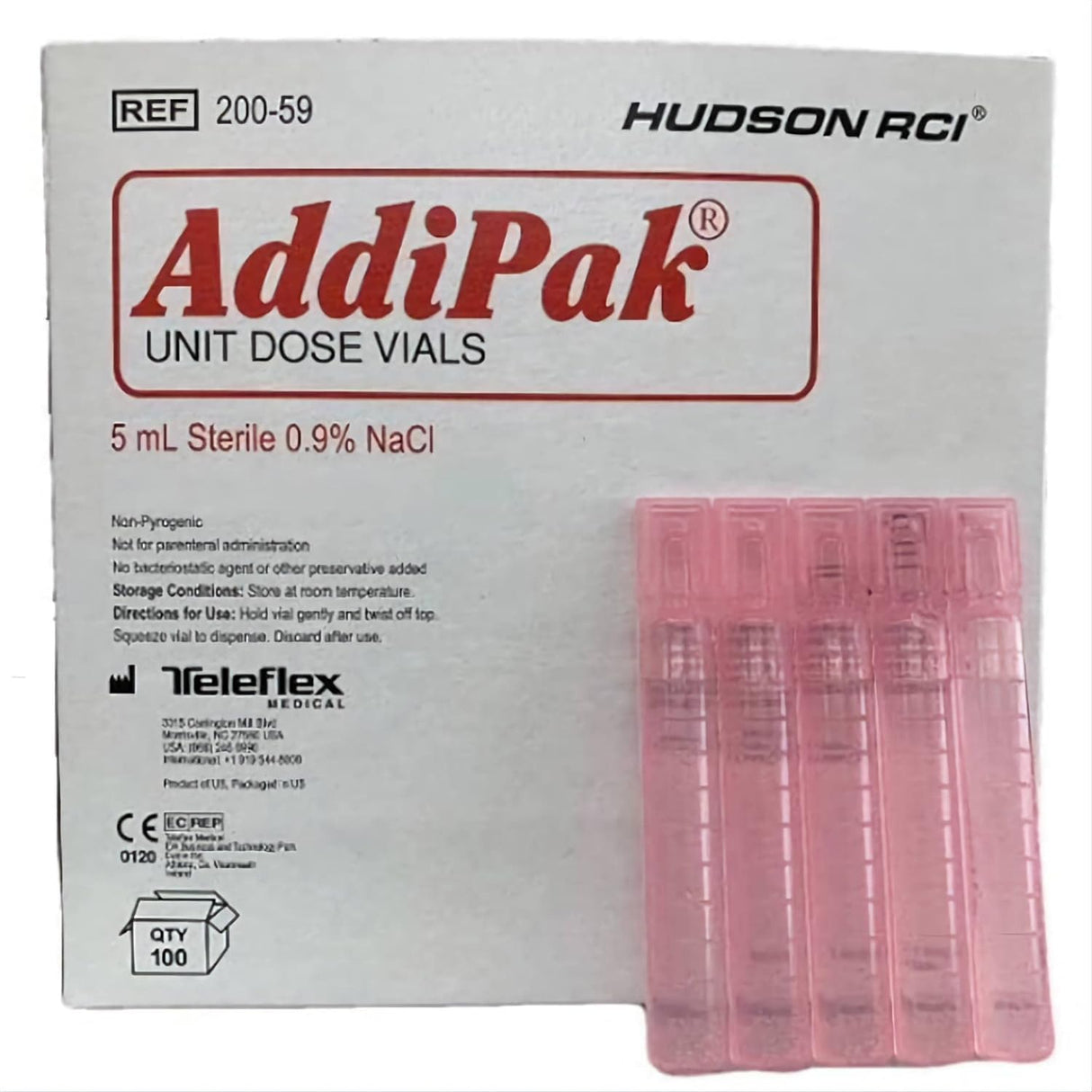 Generic Case for AddiPak 5ml Pink
