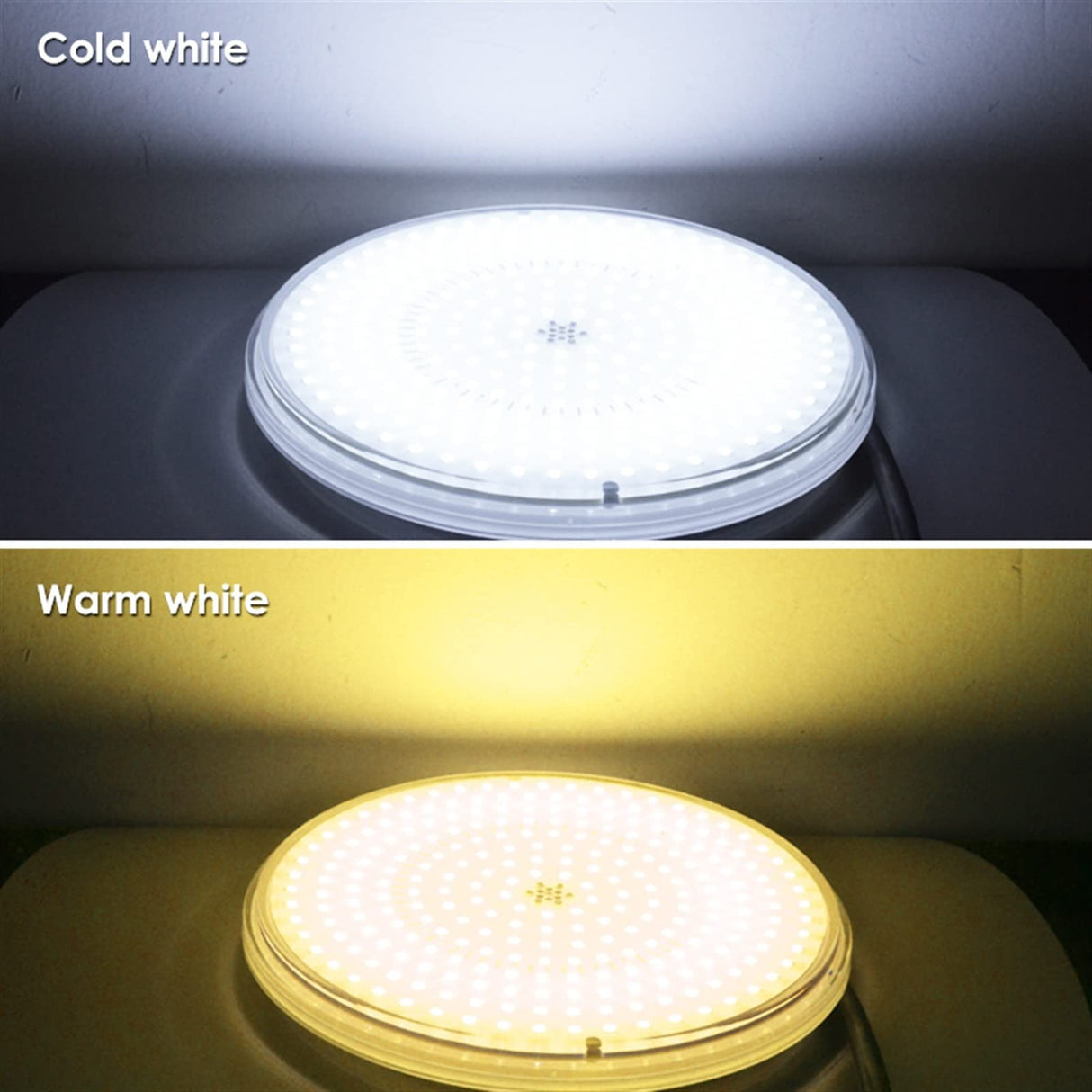 Underwater Light 18W 42W Underwater Lights PAR56 RGB LED Swimming Pool Light Resin Filled Wall Mounted / Embedded Pool Lamp IP68 Waterproof Pond Light Pond Lights ( Color : RGB with remote , Size : 42