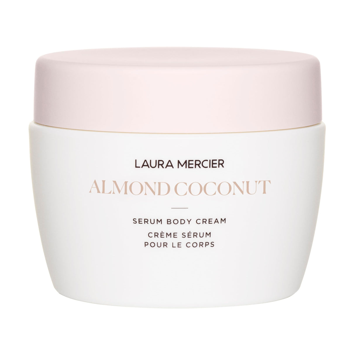 Laura Mercier Serum Body Cream, Moisturizing Serum-Infused, 48HR Hydration, Improves Skin Barrier, Soothes Dry Skin, Shea Butter and Squalane Intensely Nourishes, Almond Coconut
