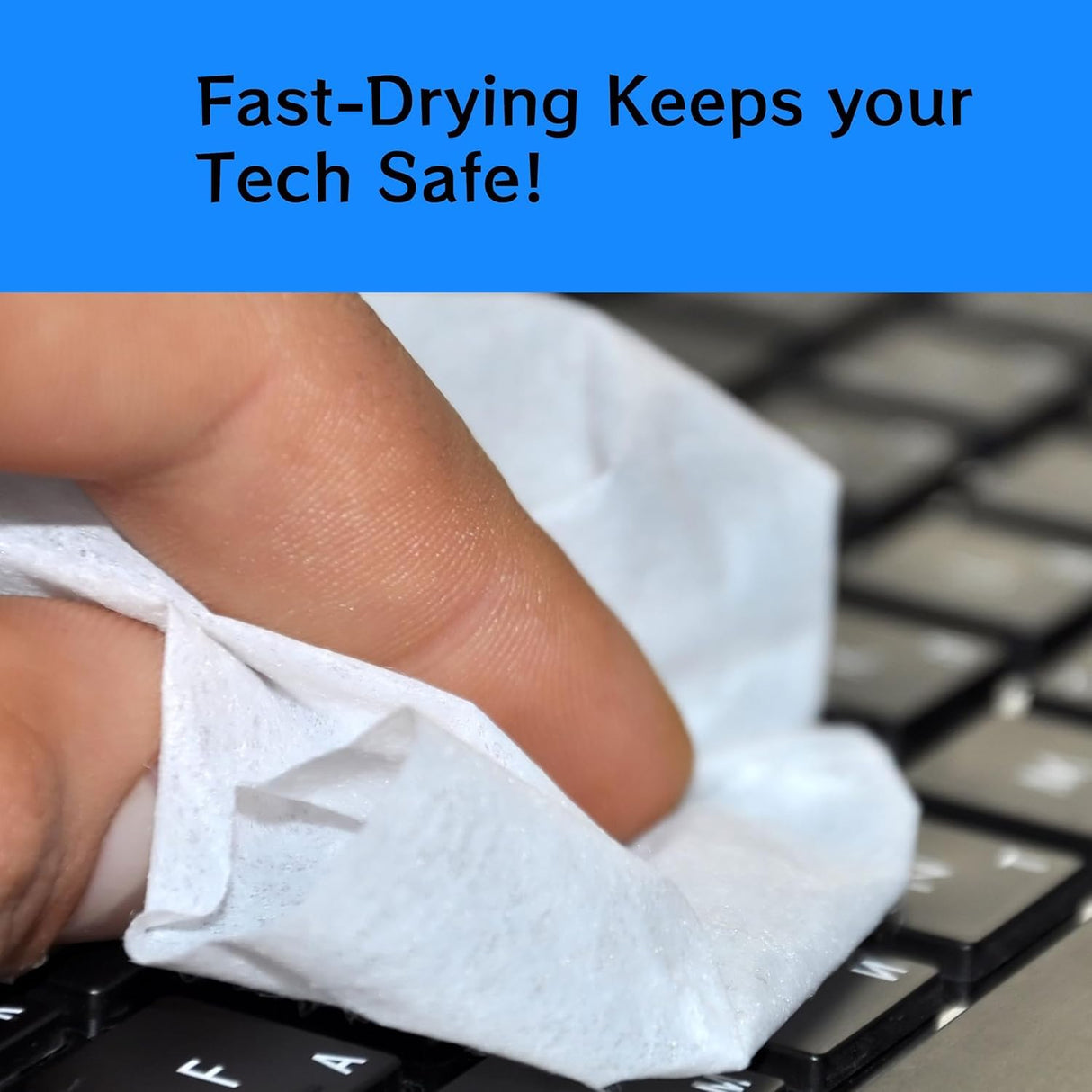 Audiowipes Singles 100 Count