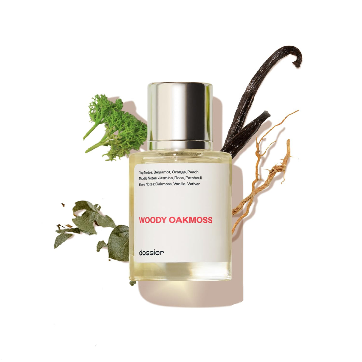 Dossier - Woody Oakmoss - Eau de Parfum - Inspired by C. Coco Mademoiselle - Perfume Luxury - Pure Infused - Paraben-Free - Vegan - For Women - Fragrance 3.4 Fl oz (Spray 100ml)