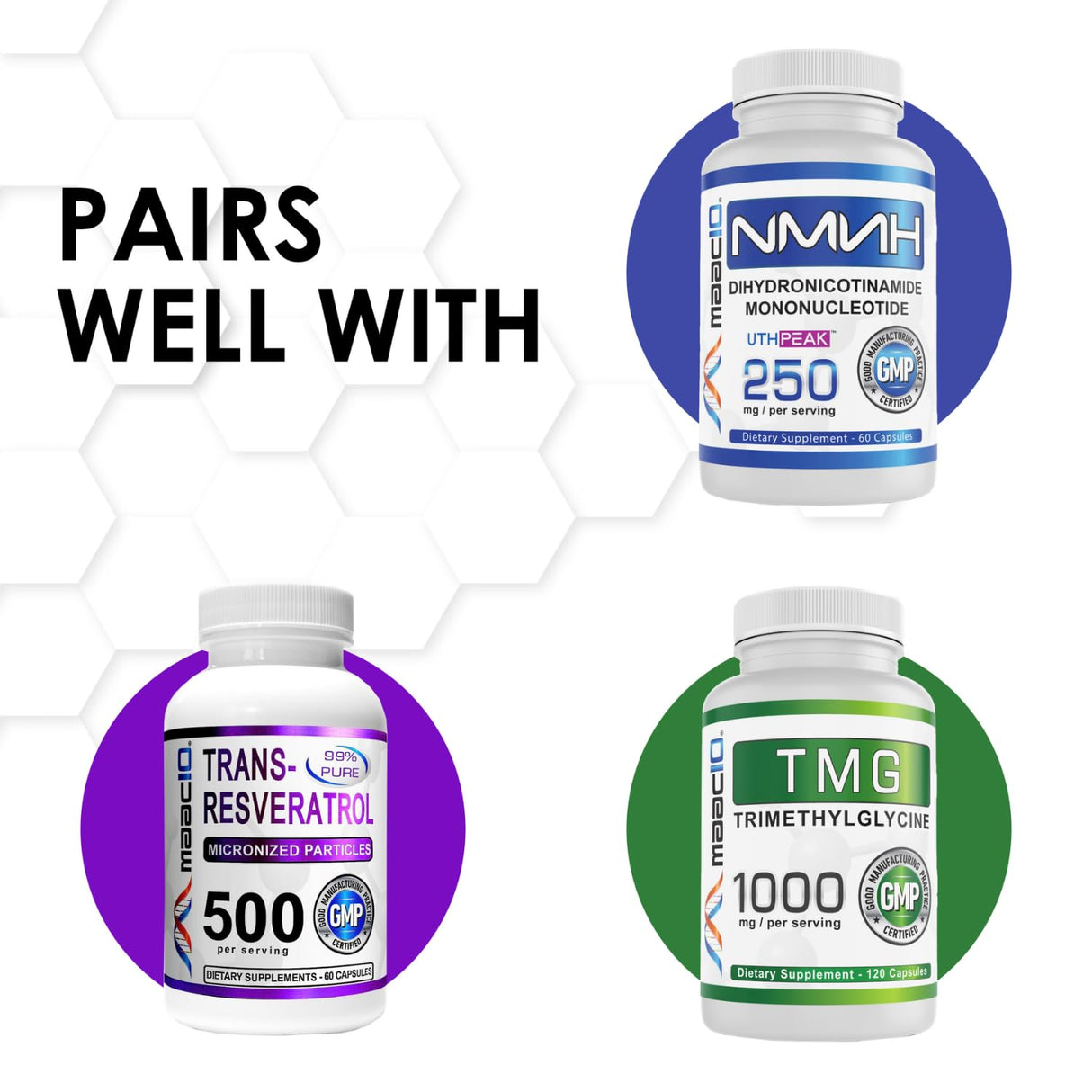 MAAC10 Ursolic Acid 300mg - Sourced from Rosemary Extract, AMPK & Sirtuin Activator - Third-Party Lab Tested