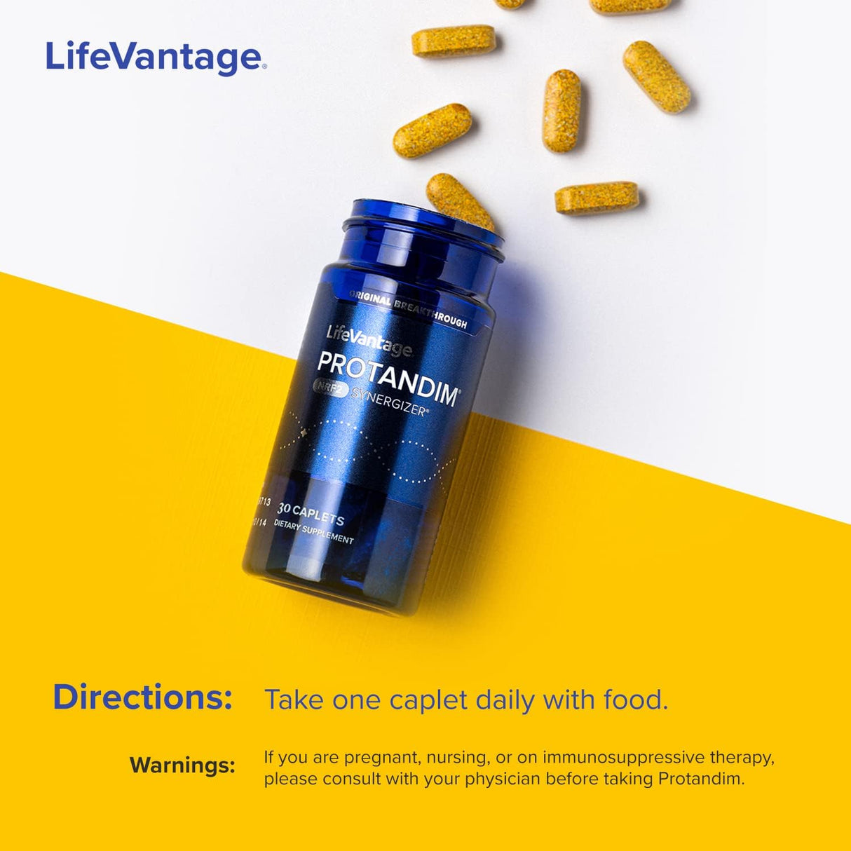 Protandim Nrf2 Synergizer 90 Caps (3 Bottles) Nrf2 Activator, Healthy Aging Supplement, Antioxidants Fight Oxidative Stress, 5 Herb Blend, Supports Cellular Health, Ashwagandha, Turmeric, Milk Thistle
