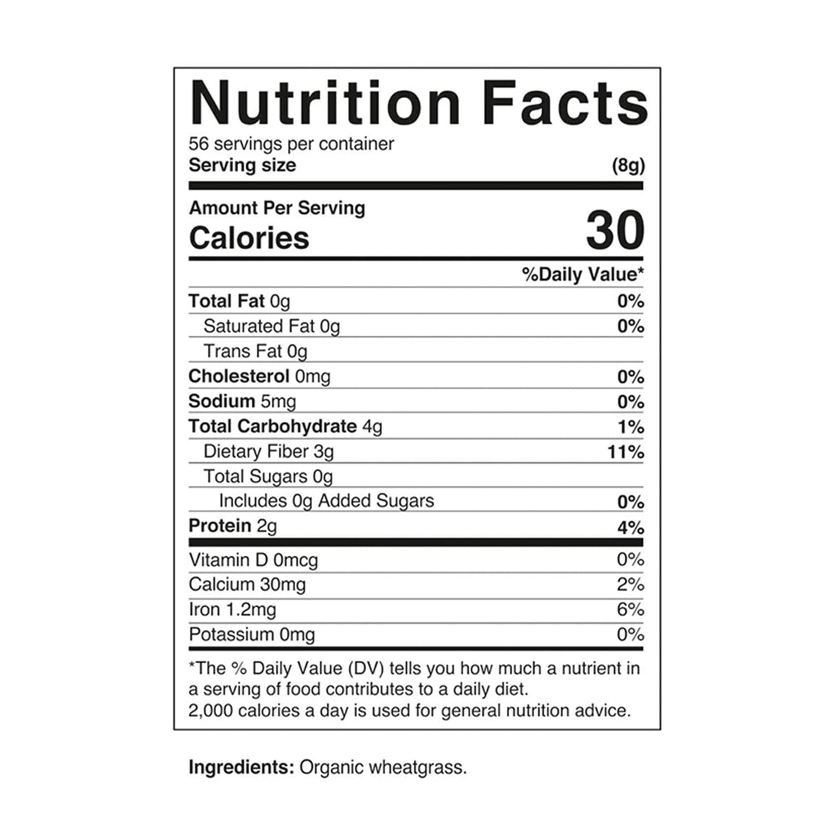 Vitamatic Certified USDA Organic Wheatgrass Powder – 1 Pound (16 Ounces) – Pure, Non-GMO, Gluten-Free Superfood