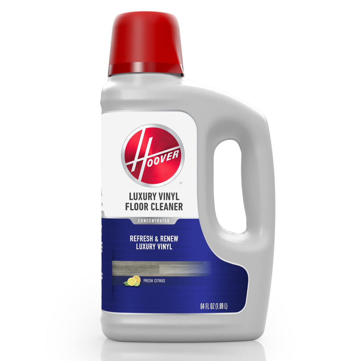 Hoover Luxury Vinyl Hard Floor Solution, Concentrated Cleaning Solution for Hard Floor Machines, 64 oz, AH31454
