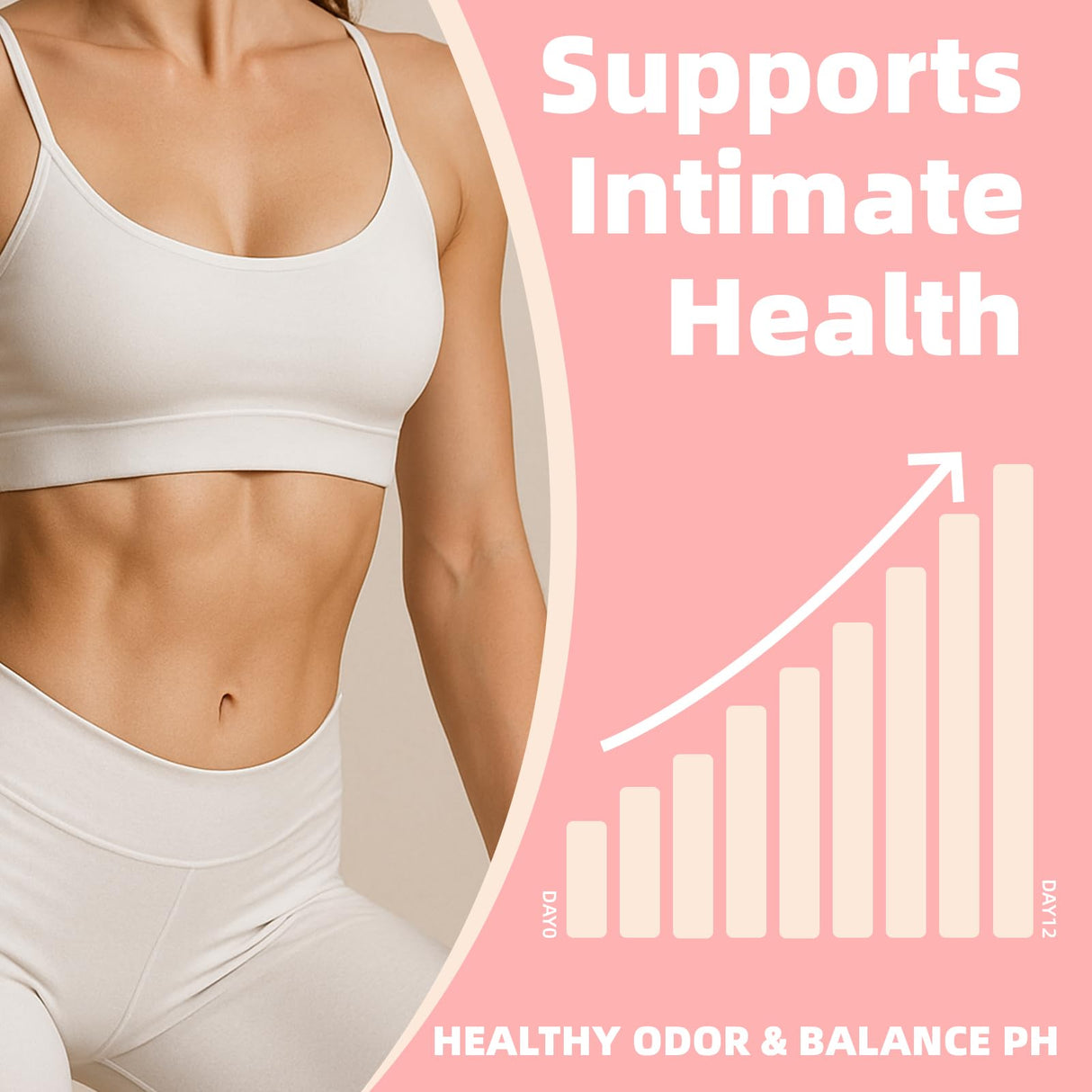 Weigloce Premium Feminine Balance Gummies for Women - Hawaiian Pineapple Gummies for Women ph, Support Probiotic - Immune Health - Gluten-Free with Vegetarian Friendly - Vitamin C - 60 Count