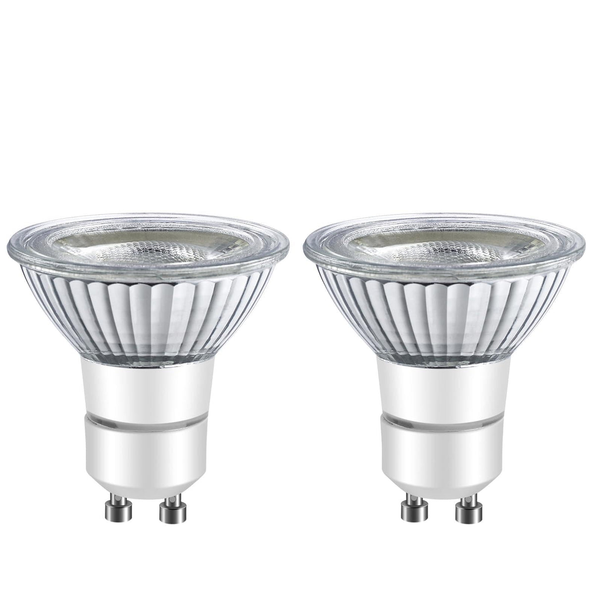 LPSAFP LED GU10 Range Hood Light Bulbs, LED Stove Appliance Light Bulb, Kitchen Light Replacement Halogen Light Bulb, 50W Equivalent, Warm White 120V/AC, 6W 550 Lm, Dimmable,Waterproof IP65 Pack of 2