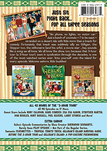 Gilligan's Island: The Complete Series Collection (Repackage)