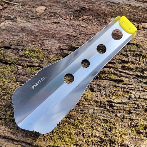 Ultralight Backpacking Trowel, 0.48 oz (13.5g)