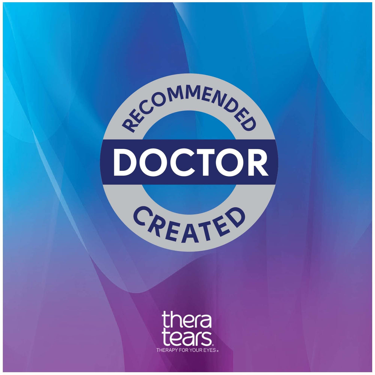 TheraTears Dry Eye Therapy Lubricating Eye Drops for Dry Eyes, 1 Fl Oz Twin Pack, (2 x 30mL Bottles)