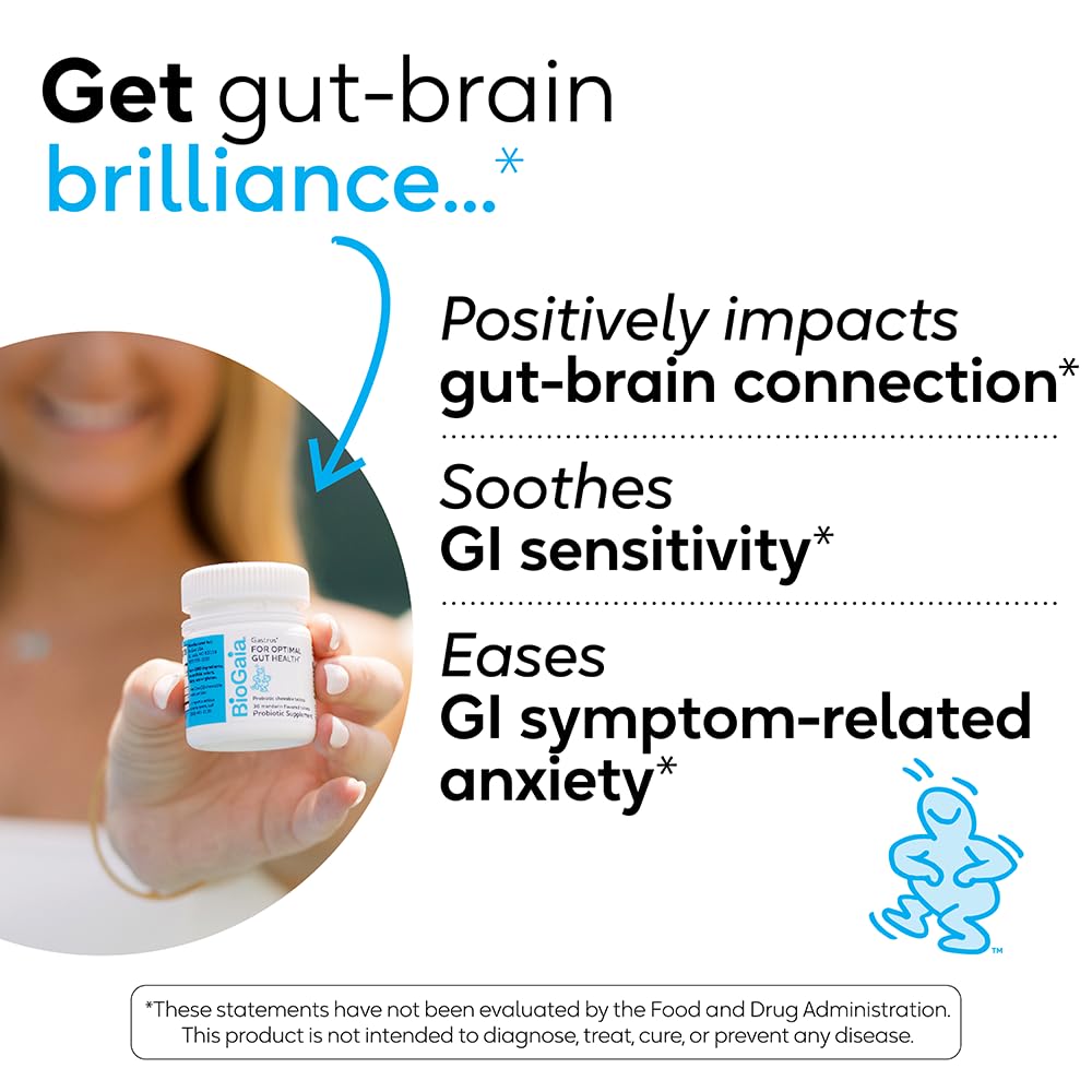 3 Pack BioGaia Gastrus Gut Health Probiotic | Eases Abdominal Discomfort, Gas & Bloating | Promotes Regularity & a Healthy Gut | Contributes to a Balanced Microbiome | Backed by 30 Years of Research