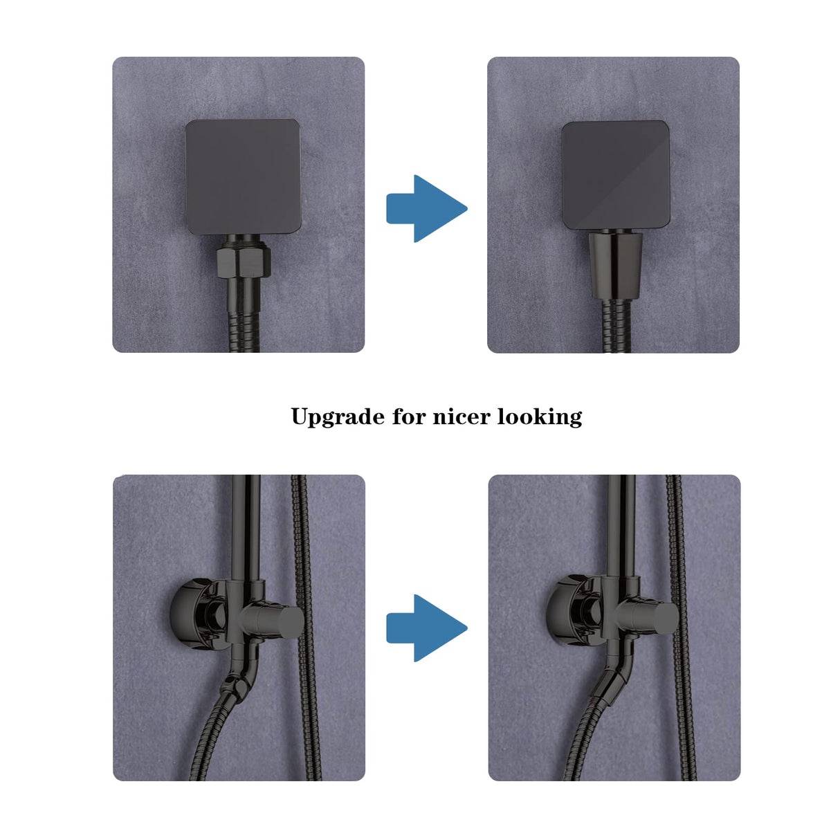 BRIGHT SHOWERS Shower Hose For Hand Held Shower Heads, 69 Inches Cord Extra Long Stainless Steel Hand Shower Hose, Ultra-Flexible Replacement Part with Brass Insert, Oil Rubbed Bronze