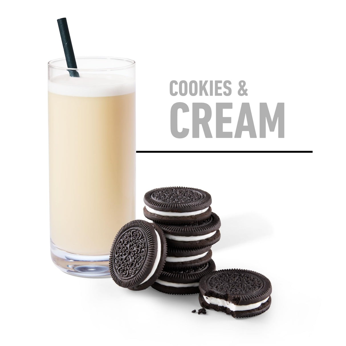 Isopure Zero Carb 100% Pure Whey Isolate Protein Powder, Lactose Free, Gluten Free, With Vitamins, Cookies & Cream, 25g Protein Per Serving, 1 Lb, 15 Servings (Packaging May Vary)