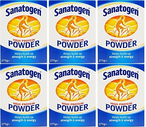 (6 PACK) - Sanatogen - High Protein Powder | 275g | 6 PACK BUNDLE by SANATOGEN Y