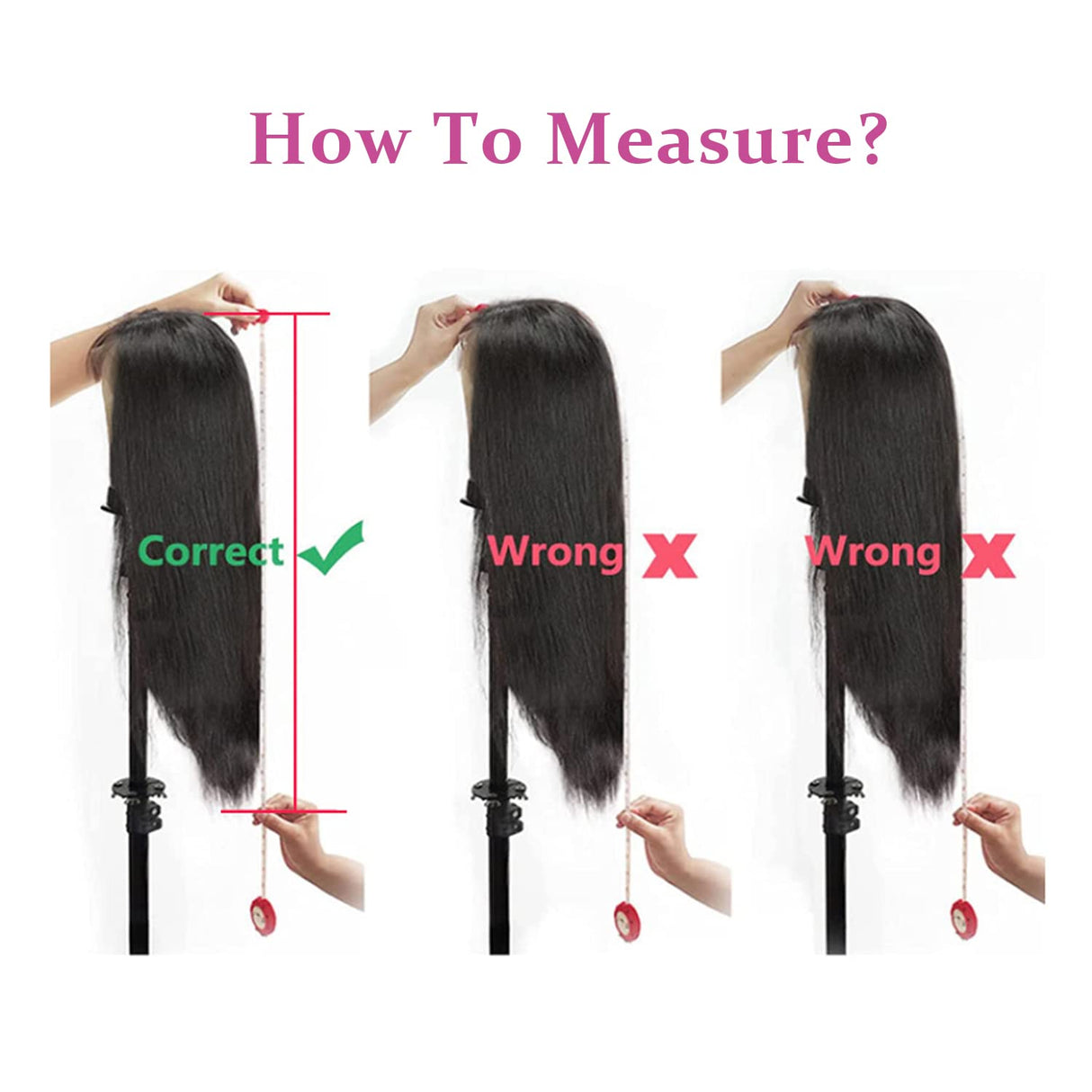 DULOVE 30 Inch Lace Front Wigs Human Hair Pre Plucked With Baby Hair 13x4 Straight HD Transparent Lace Front Wigs for Women 200 Density Glueless Natural Color