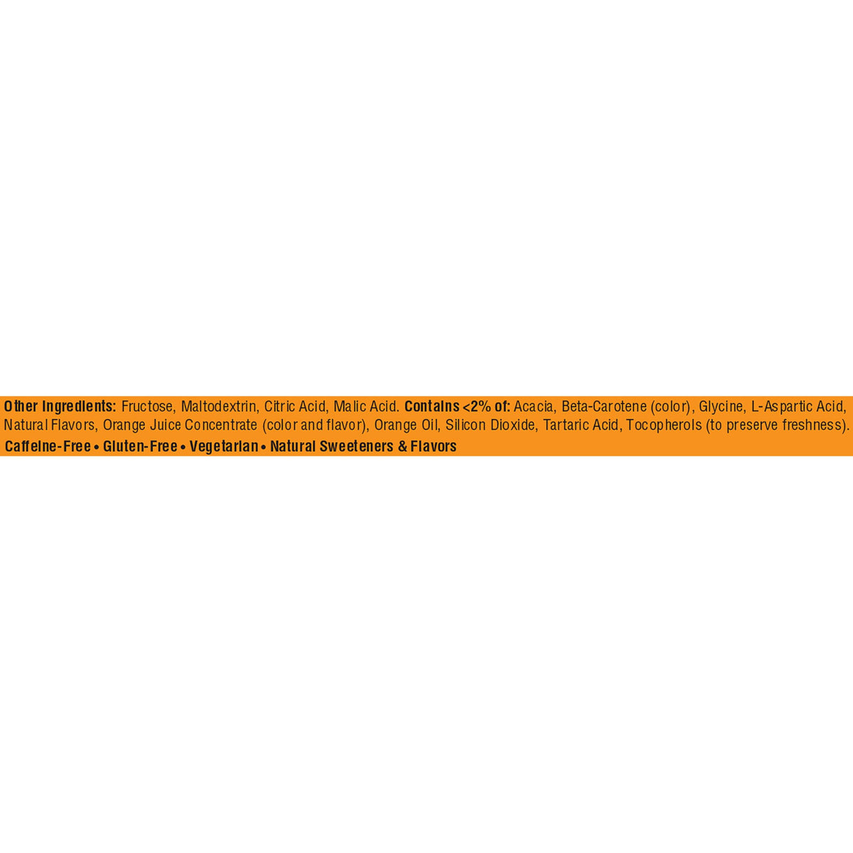 Emergen-C Vitamin C 1000mg Immune Support Powder, Orange, 60 Packets