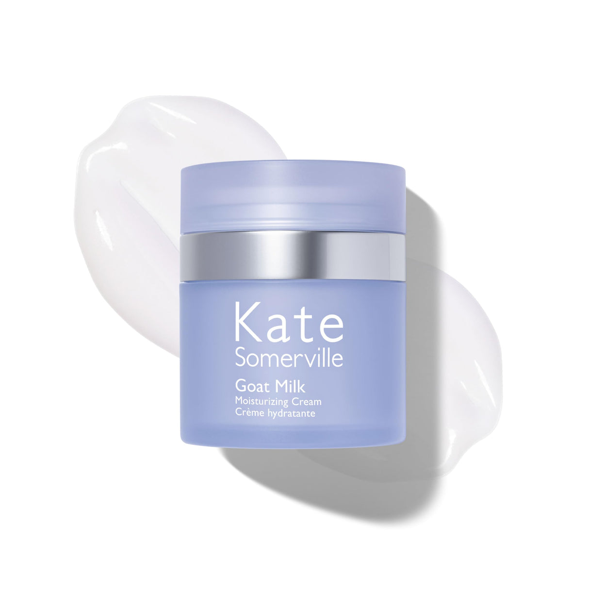 Kate Somerville Goat Milk Moisturizing Cream - Deeply Hydrating Daily Facial Moisturizer – Gentle Face Lotion Suitable for Sensitive Skin, 1.7 Fl Oz