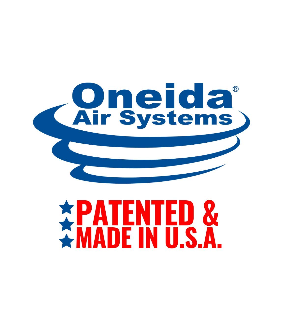 Oneida Dust Deputy Low-Pro Deluxe Lid Dust Separator Kit with Clear 5-Gallon Dust Collection Bucket, 3 ft Hose, 2.5 in Adapter, & Mounted Casters for Shop Wet Dry Vacuums - Made in USA
