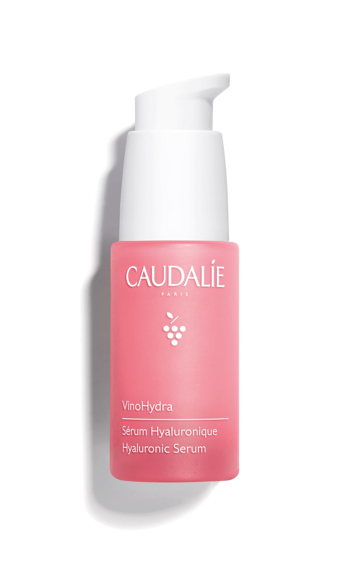 Caudalie VinoHydra Hyaluronic Acid Serum for Face, Hydrating Serum Restores Moisture Barrier & Soothes Skin, Dermatologically Tested & Vegan, 1 Fl Oz