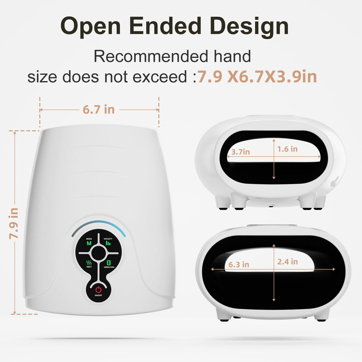 AERLANG Fathers Gifts from Daughter-Hand Massager,Hand Massage Machine with Heat and compression,Electric Hand Massager for Arthritis and Carpal Tunnel,Cordless Massagers, birthday Gifts for Women Dad