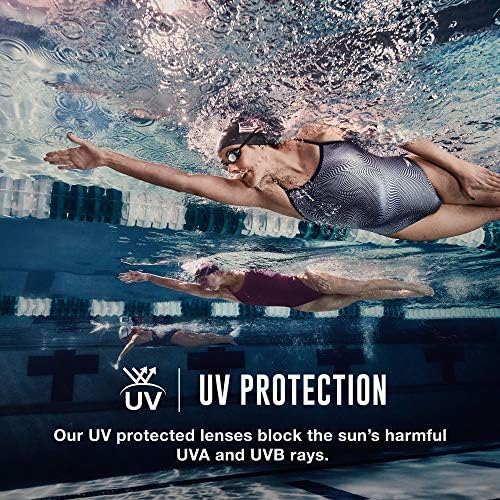 Speedo Unisex-Child Swim Goggles Vanquisher 2.0 Junior