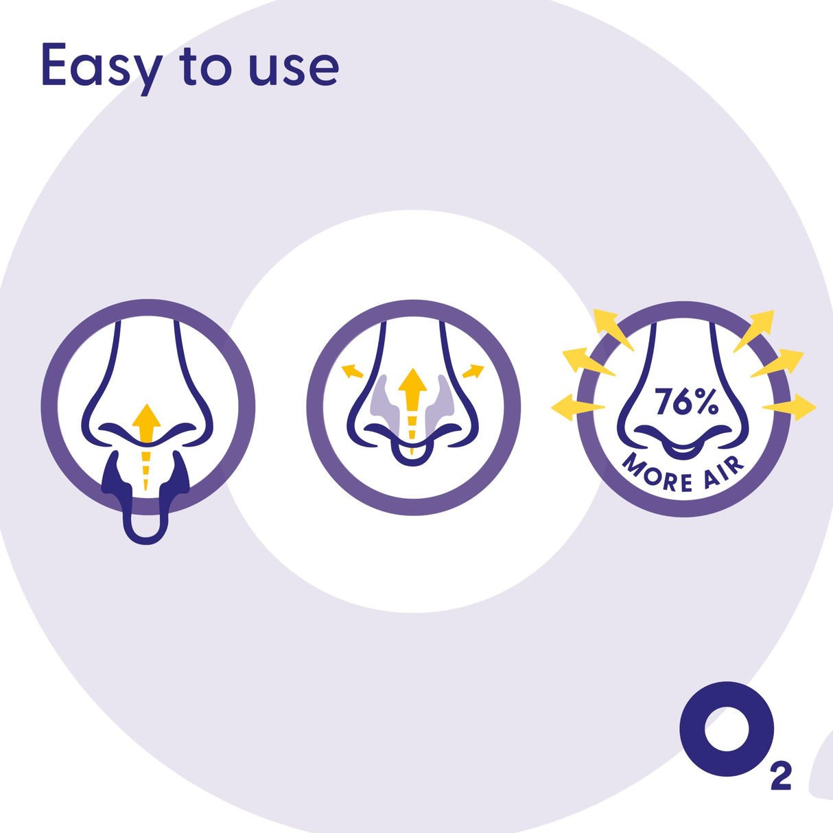 Air Max Nasal Dilators Trial Pack - Anti Snoring Devices - 76% More Airflow for Better Breathing & Against Nasal Congestion - Guaranteed Fit (1x Small & 1x Medium) - Reusable