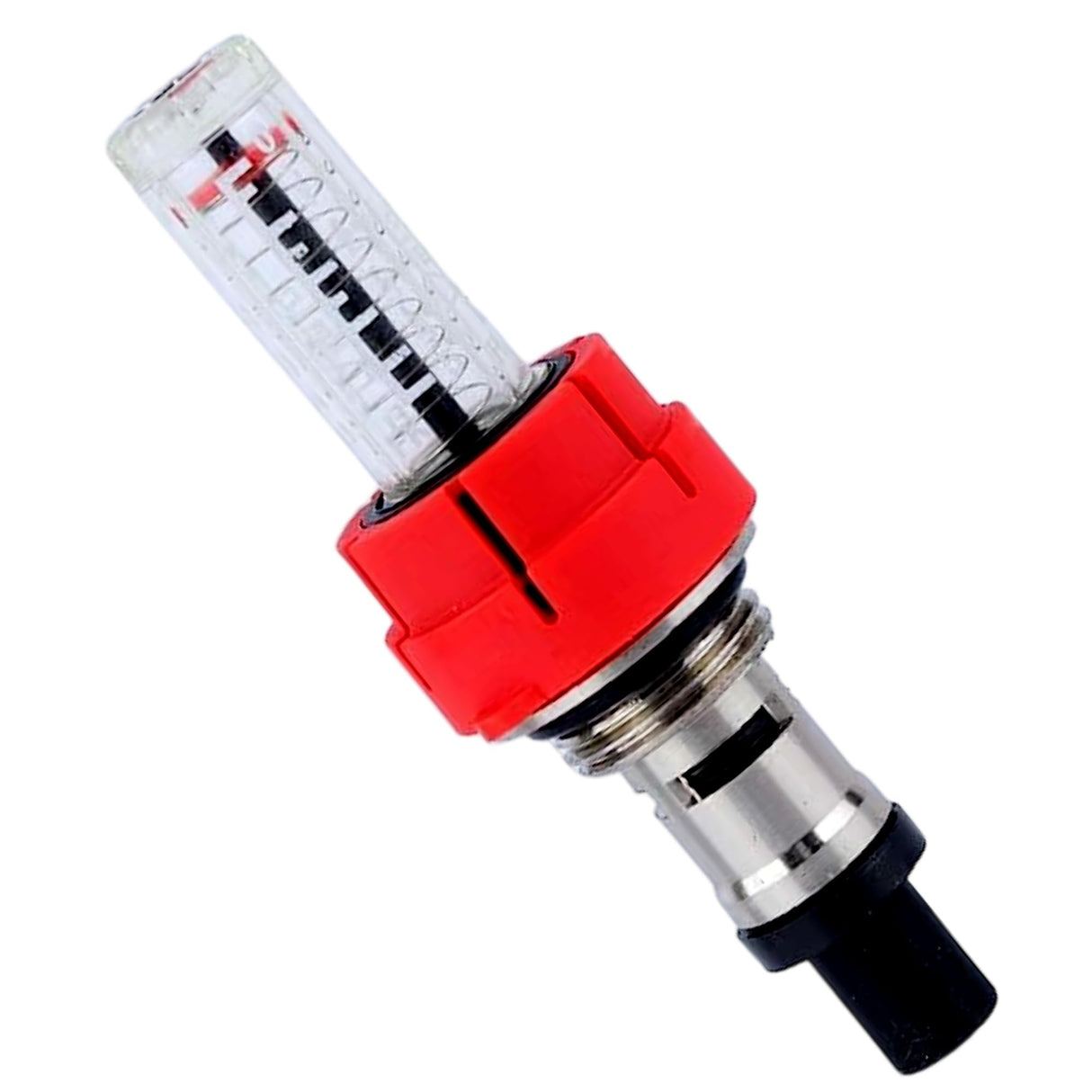 Kudos-Trading - Manifold Flow Meter 3/4 inch for Water Underfloor Heating Replacement Gauge for Damaged Part High Flow Rates 0-5L/M High-Accuracy Manifold Flow Meter.