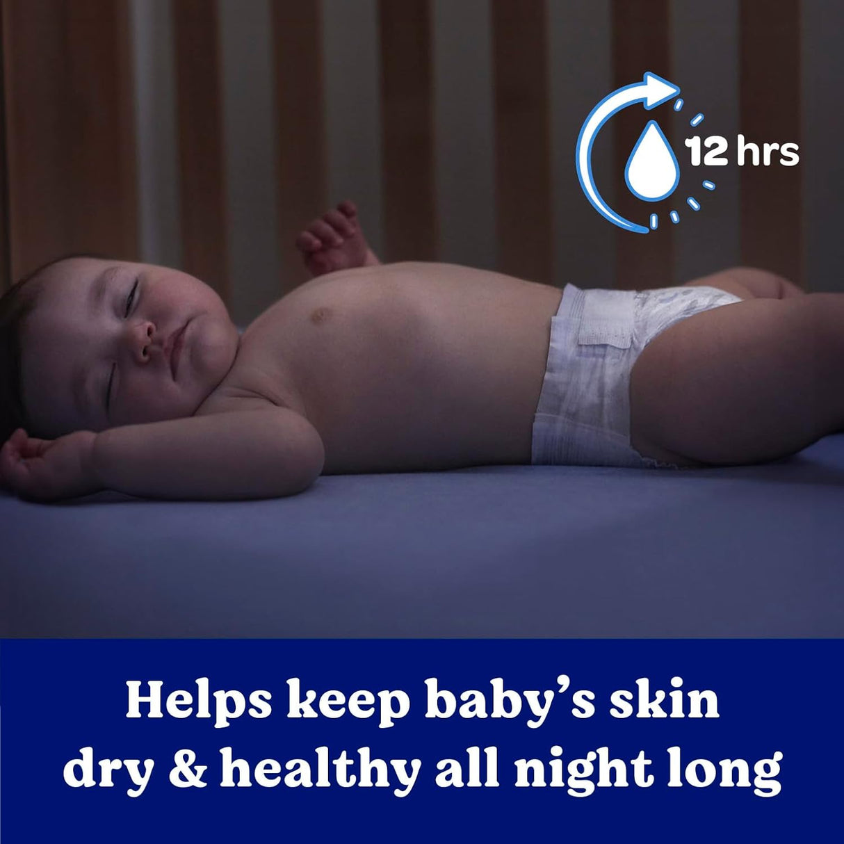 Huggies Overnites Size 5 Overnight Diapers (27+ lbs), 50 Ct, Packaging May Vary