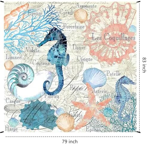 Beach Blanket Waterproof Sandproof Beach Mat 79" X 83" /10'x9'for 2-8 Adults Quick Drying Outdoor Picnic Mat Beach Accessories for Travel, Camping, Hiking