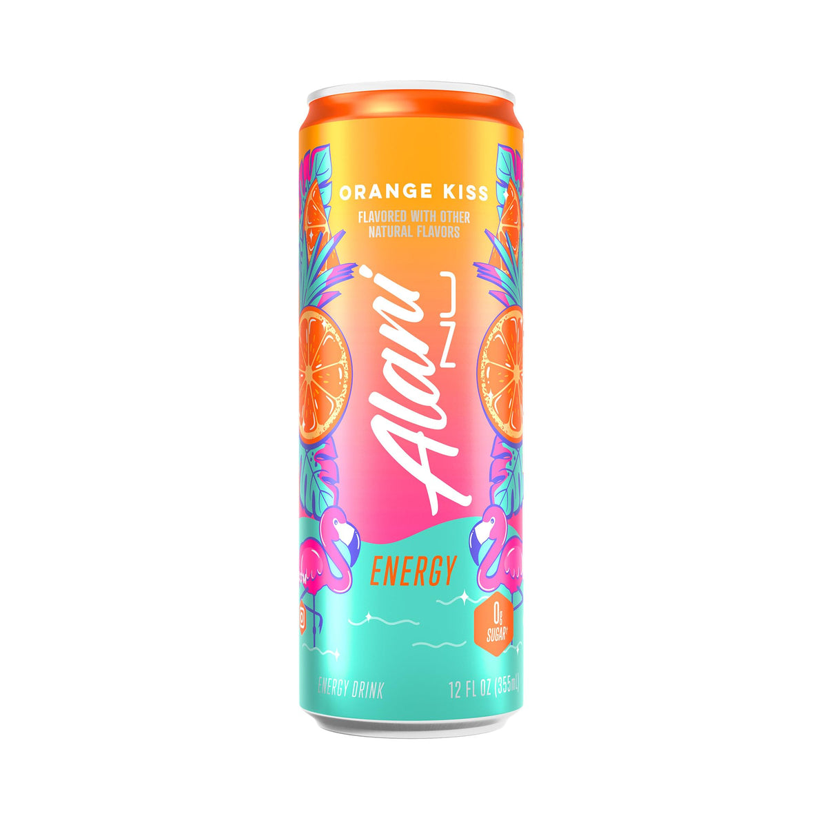Alani Nu Orange Kiss Sugar Free Energy Drink (Pack of 12)