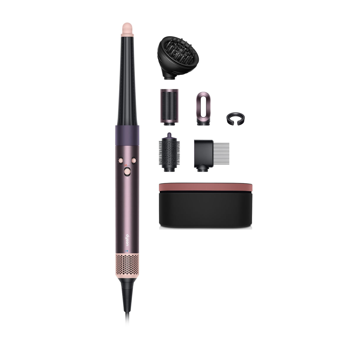 Limited Edition Dyson Airwrap i.d.™ Multi-Styler and Dryer Curly+Coily in Jasper Plum