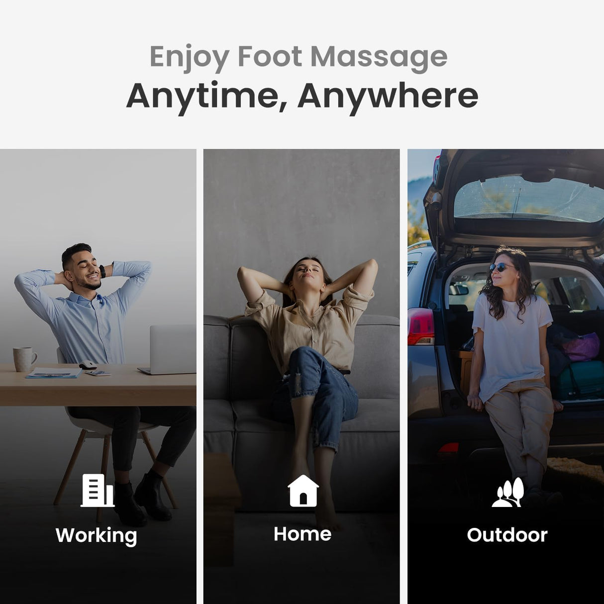 RENPHO 2025 Full Foot Massager, FSA HSA Eligible, Deep Kneading Foot Massager for Neuropathy, Plantar Fasciitis, True Feet Massage, Wireless Control, HSA Store Eligible Items, Up to Size 14