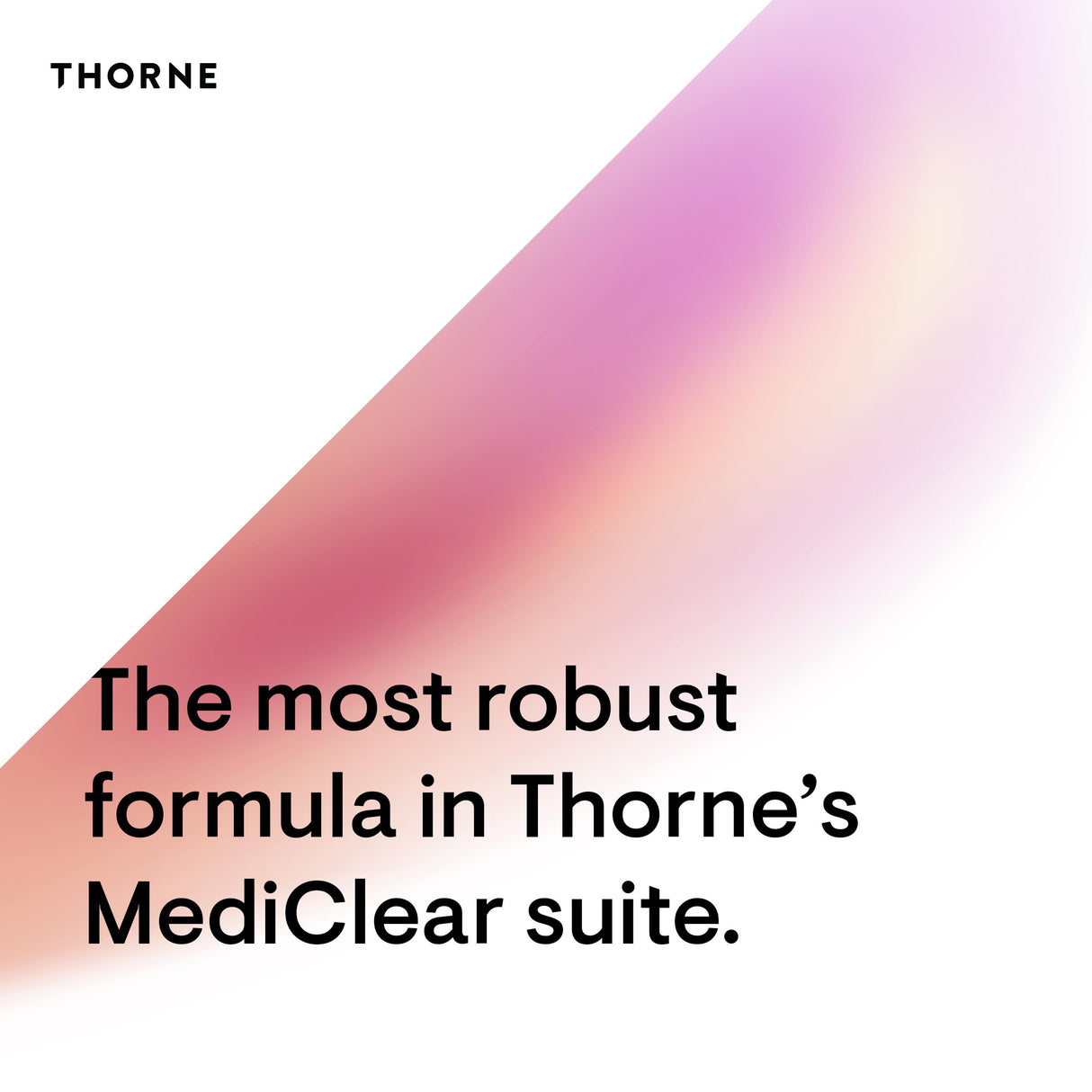 THORNE - MediClear-SGS - Foundational Support, Eliminate Environmental and Dietary Toxins* - Rice and Pea Protein-Based Drink Powder with a Complete Multivitamin-Mineral Profile - Vanilla - 34.4 Oz