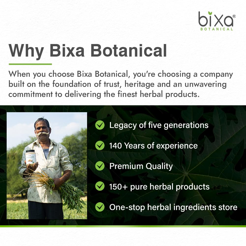bixa BOTANICAL Greater Galangal Root Powder | Alpinia Galanga (Kulinjan) | Perfect for Soups & Cooking | Ayurvedic Herbal Supplement, Kosher, Steam Treated, Non-GMO, Vegan, 100% Pure | 200g / 7oz