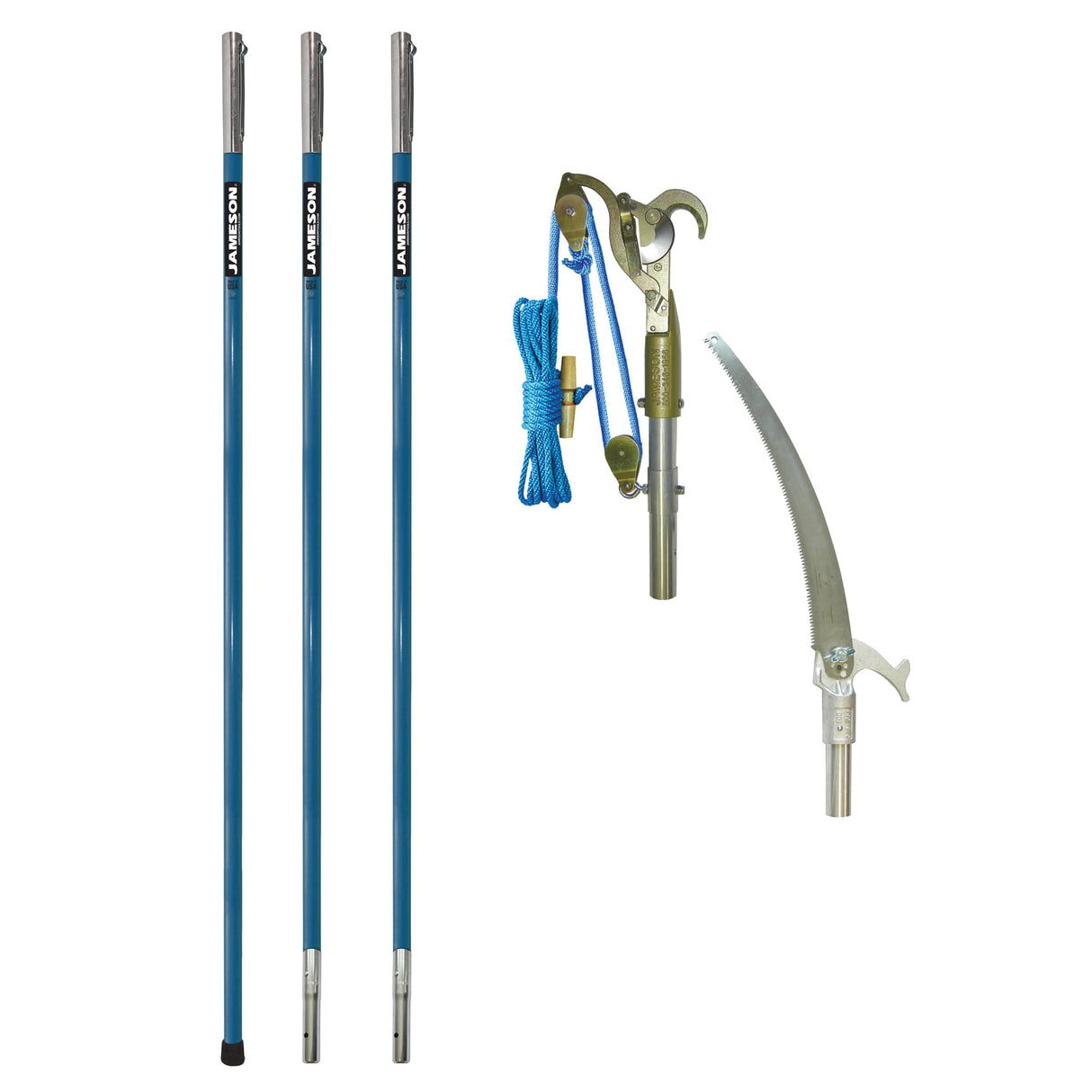 Jameson Lightweight BL Pole Tree Trimming Kit - BL-6PKG-5