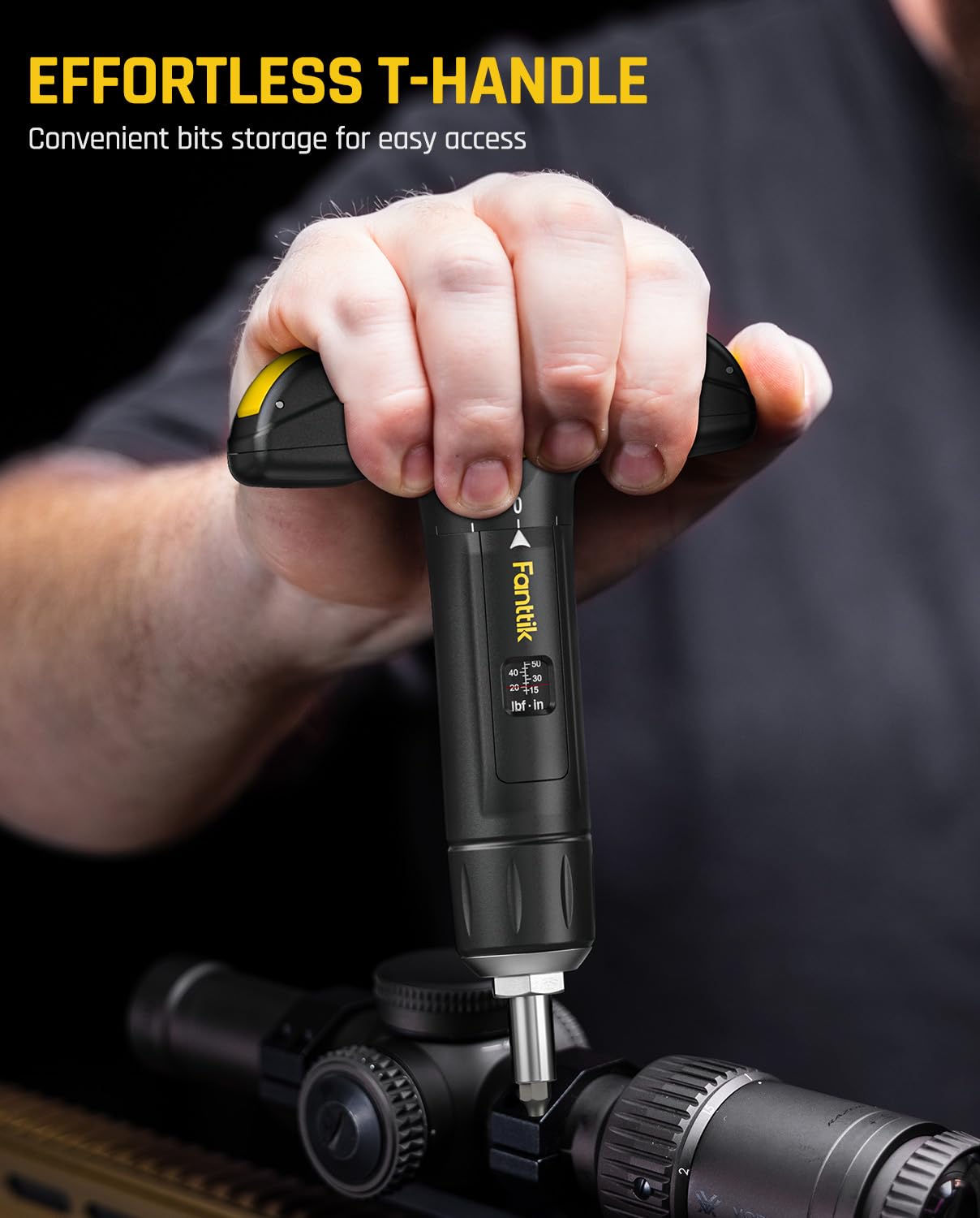 Fanttik C8 Nano Cordless Electric Scissors with LED Display & TS2 PRO Torque Screwdriver Wrench Set