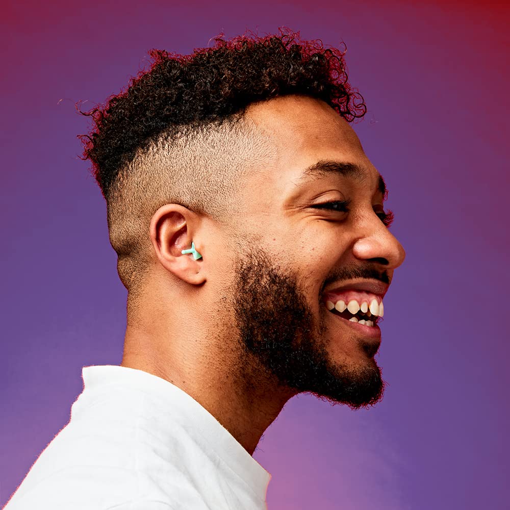 Flare Calmer – Ear Plugs Alternative – Reduce Annoying Noises Without Blocking Sound – Soft Reusable Silicone - Mint