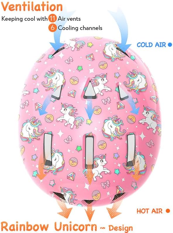 MOUNTALK Kids/Toddler Bike Helmet for Infant/Baby to Children 1/2/3/4/5/6/7/8 Years Old, Kids Helmets Ages 5-8/8-14,Skateboard Helmets for Youth Boys and Girls