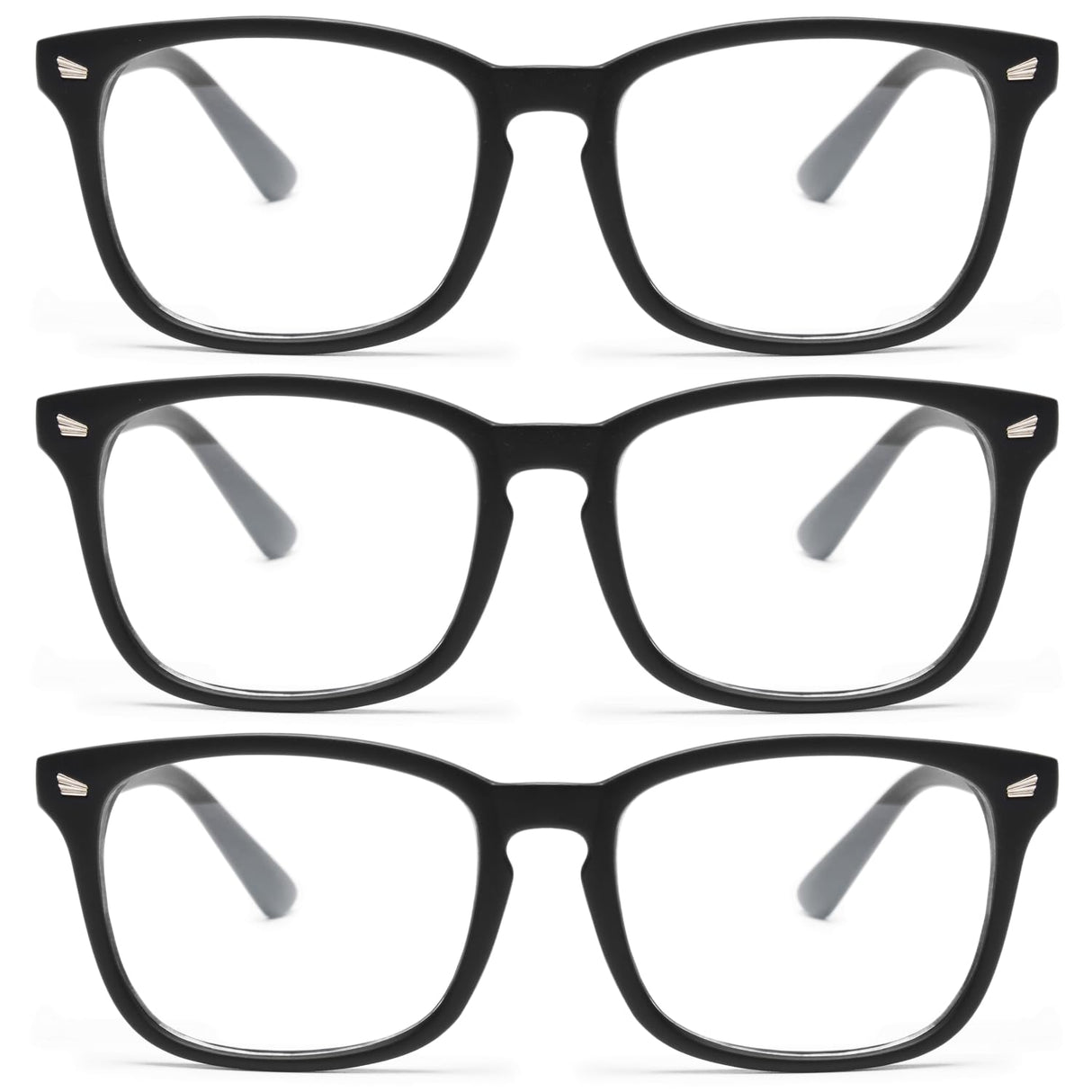 livho High Tech Blue Light Glasses - Advanced 99% Blue Light Blocking Computer Glasses - Anti Eyestrain & UV Glare Protection