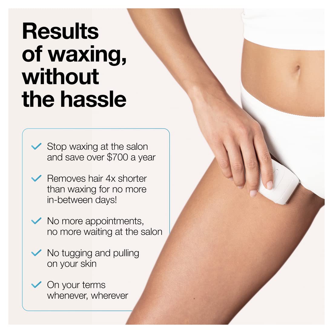 Braun Epilator Silk-épil 5 5-810, Hair Removal Device, Epilator for Women, Shaver & Bikini Trimmer, Cordless, Rechargeable, Wet & Dry