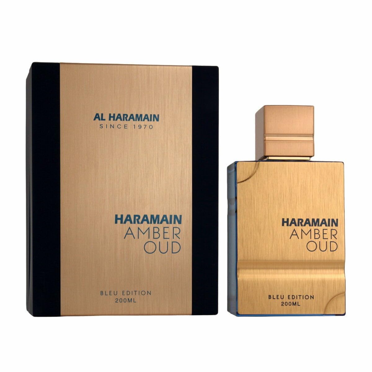 Al Haramain Amber Oud Bleu Edition - Cologne for Men - Long Lasting Perfume for Men - Arabian Perfume - Men's Cologne with Amber, Sandalwood - 6.7 oz
