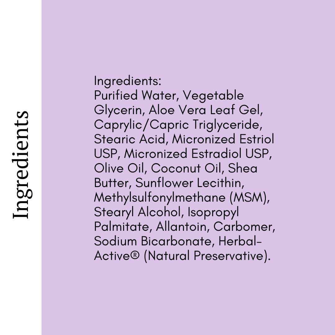 BIOLabs PRO Natural BiEst Cream 5.0, Bio-Identical Formula for Women, 5% Maximum Strength Active Ingredients, Silky Smooth Application, Paraben-Free, Cruelty-Free, Three-Month Supply (Unscented-3.6oz)