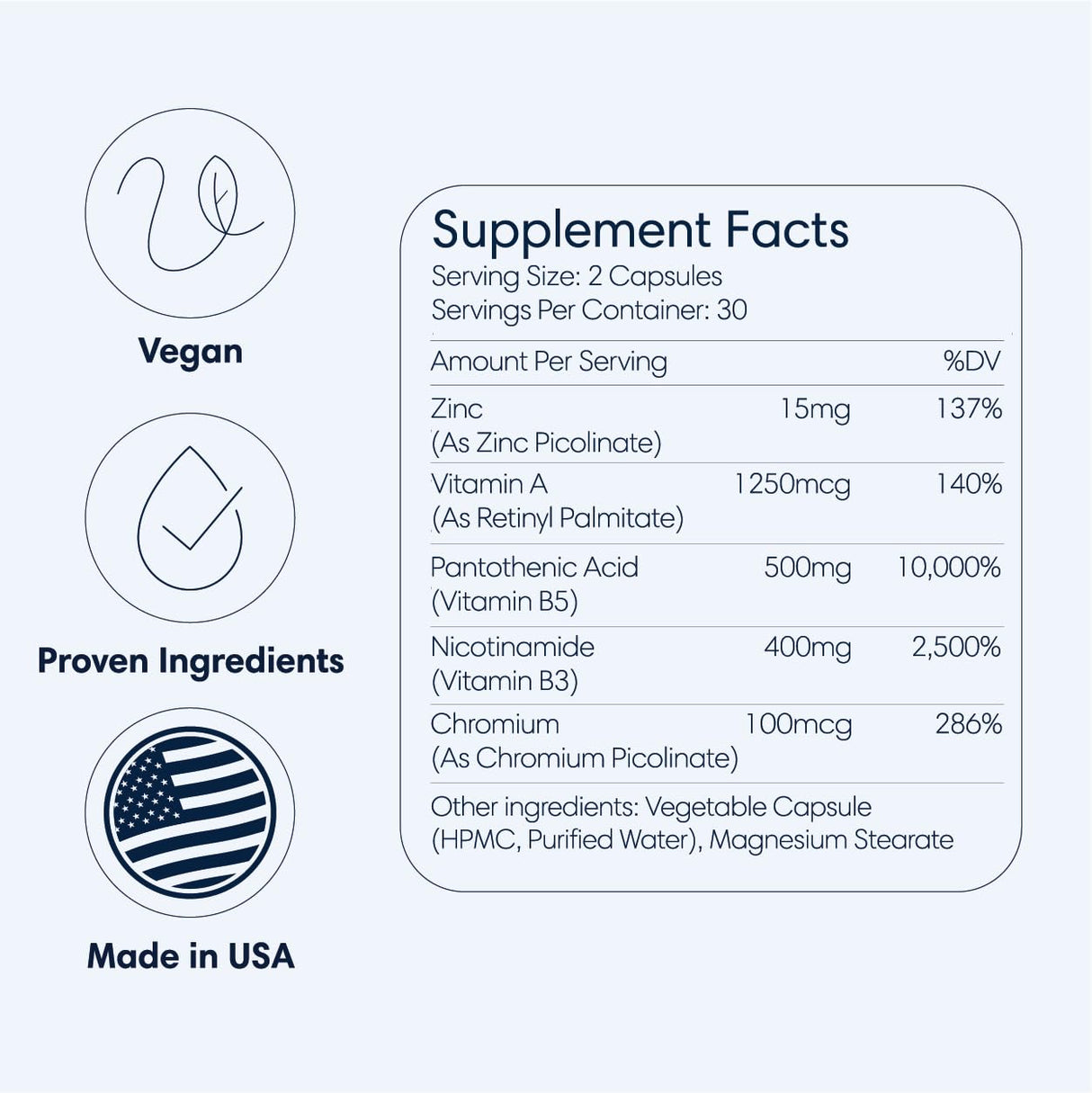 Seraph Acne Supplement - Hormonal Acne Pills Treatment - Pimple Supplements for Women - Skin Care Supplement for Teen, Men, & Adults - Made in USA - 60 Tablets