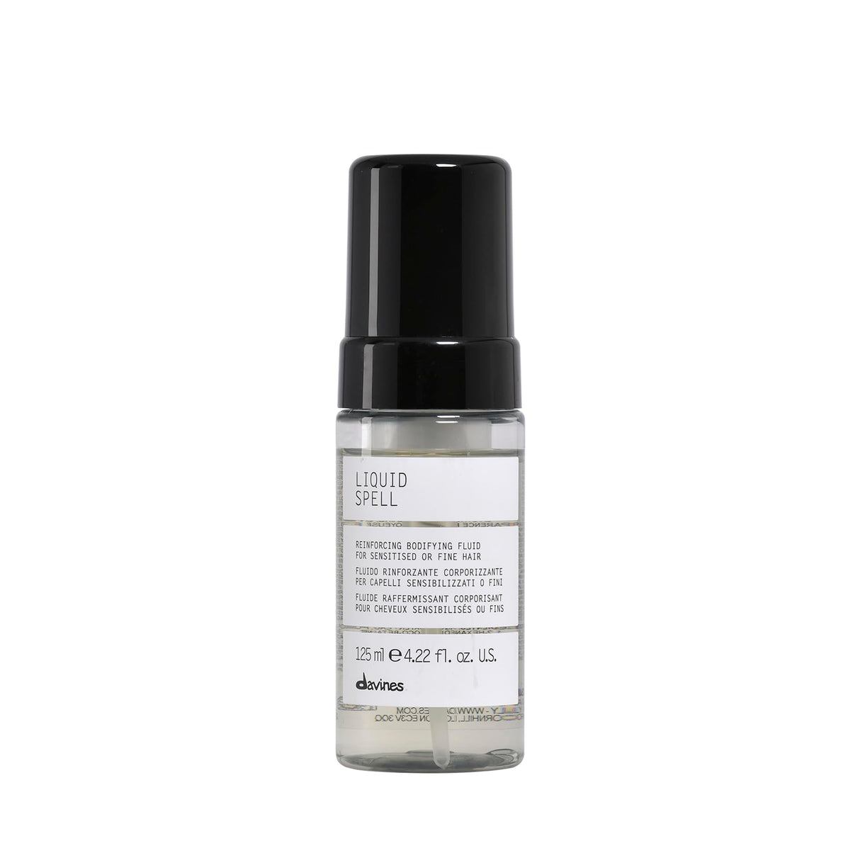 Davines Liquid Spell Reinforcing Bodifying Fluid, 4.22 fl. oz.